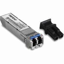 Trendnet - TI-MGBS20, 1000Base-LX Industrial SFP Single- Mode LC Module (20km), Lifetime Protection - For Data Networking - Unknown