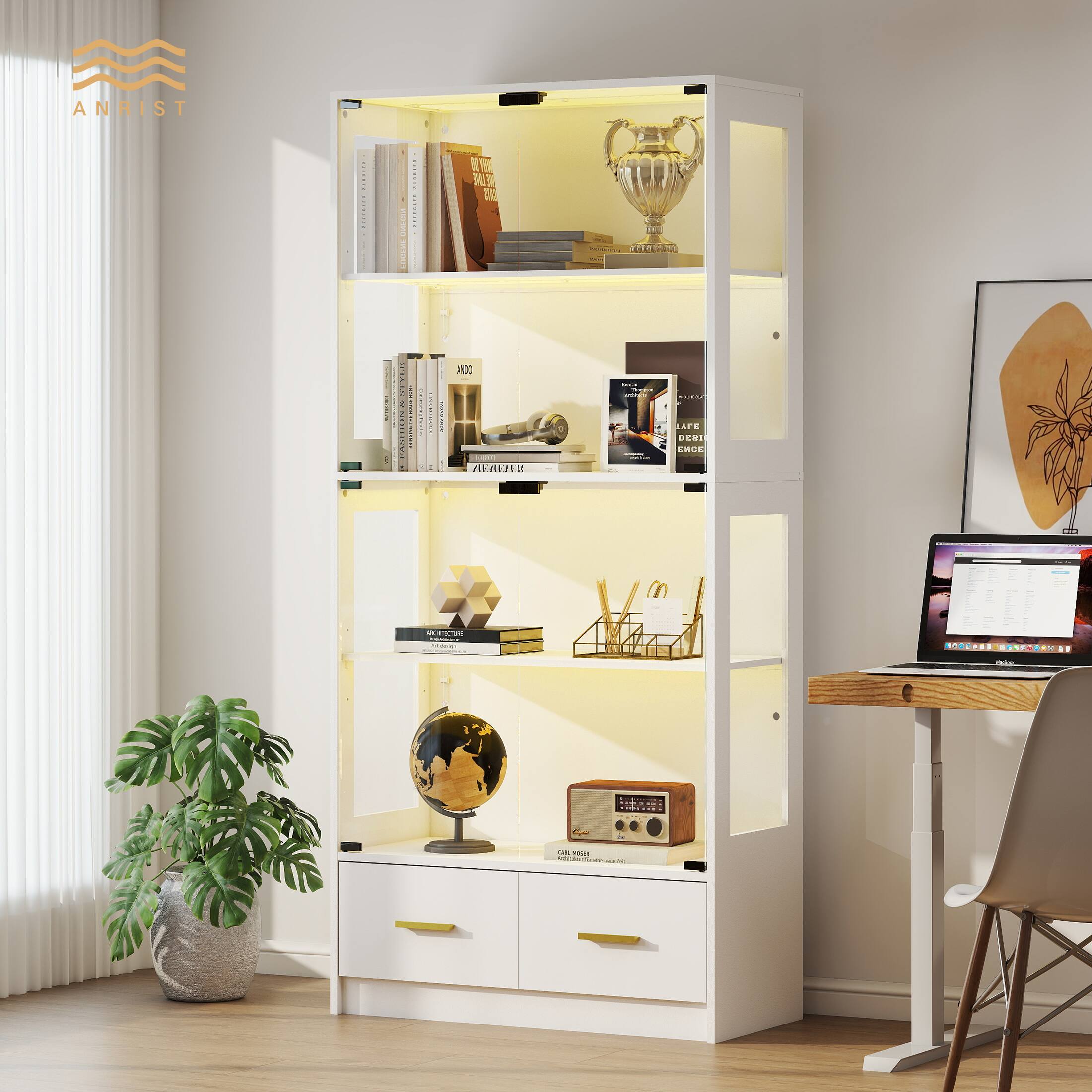 The text on the image is "ANRIST".