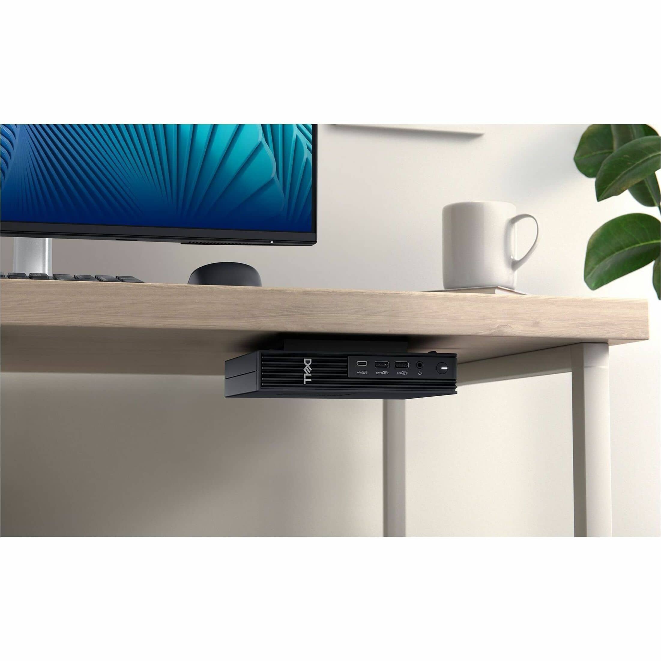 Alt View 17. Dell - Pro Desktop - Intel Core Ultra 5 - 16GB Memory - 512GB SSD - Black.