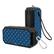 Front. Keyscaper - Marvel Pattern Bluetooth Speaker - Captain America.