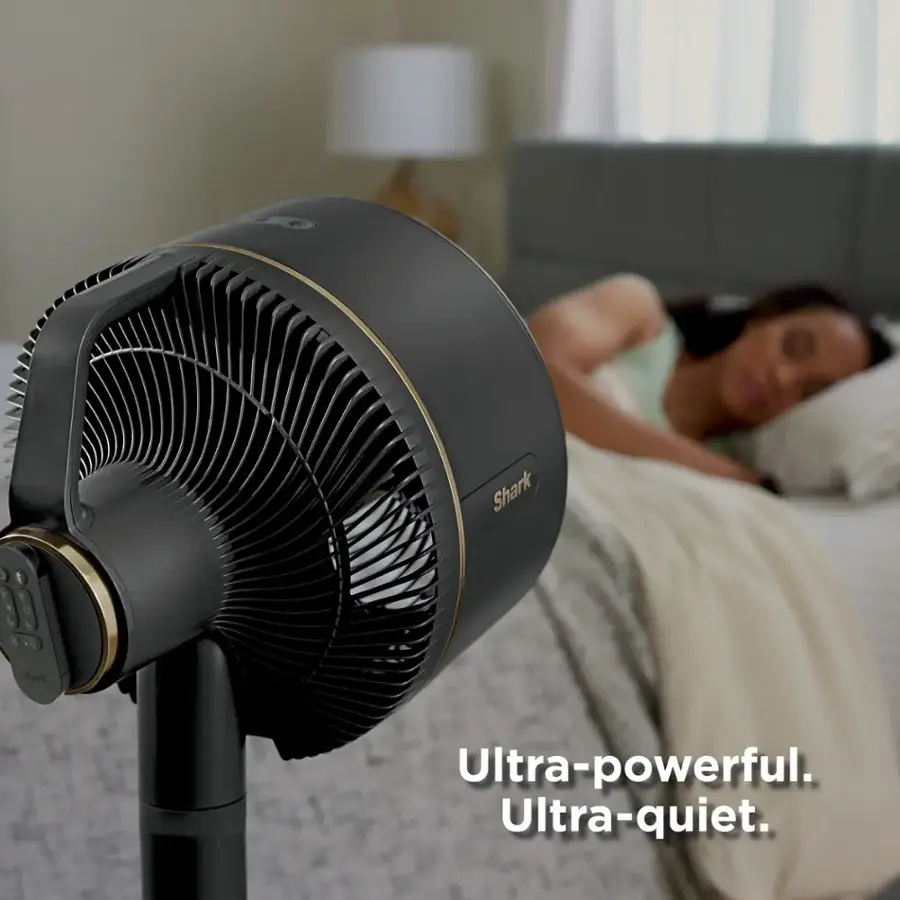 Shark Ultra-powerful. Ultra-quiet.