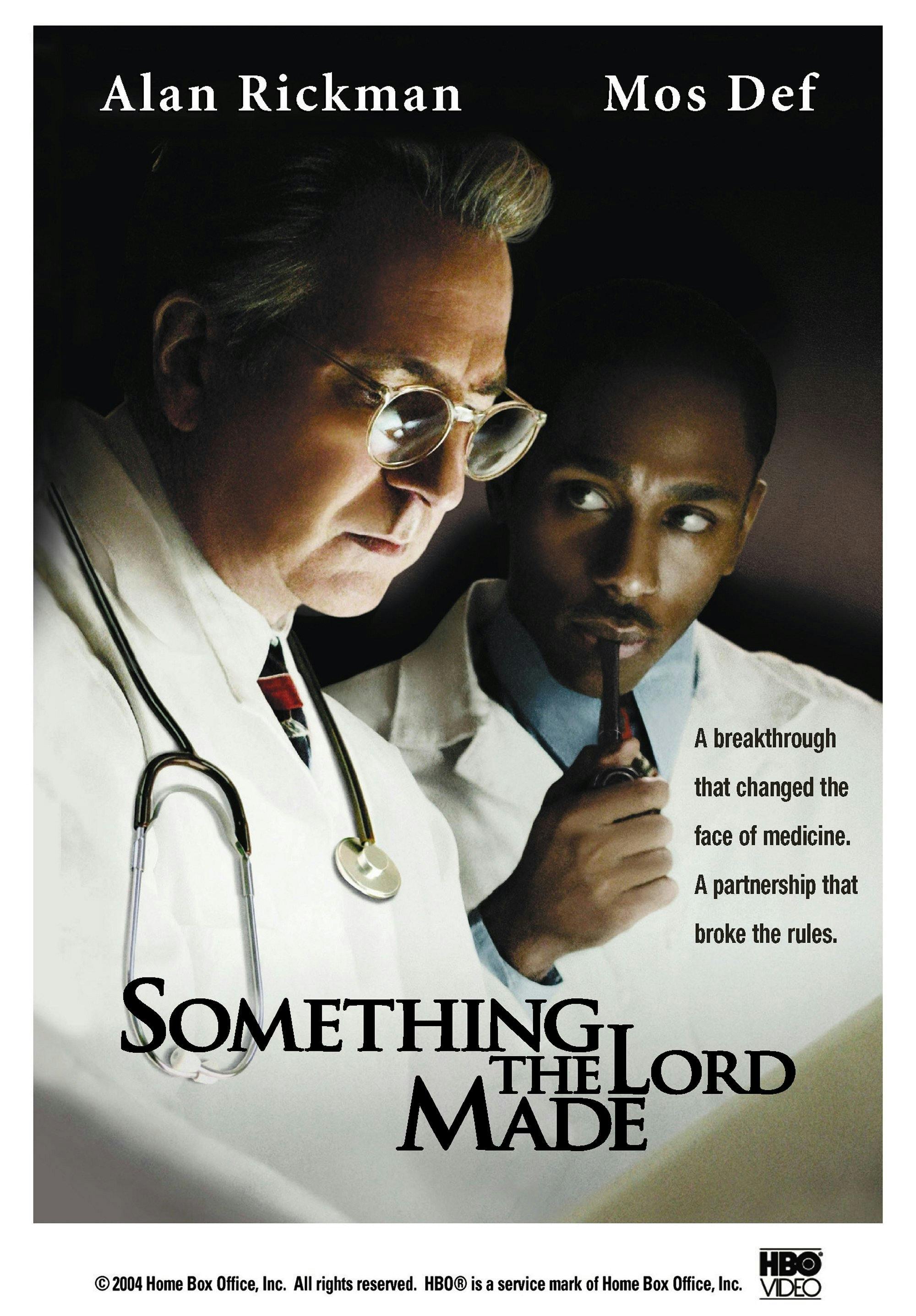 Front. Something the Lord Made [DVD].