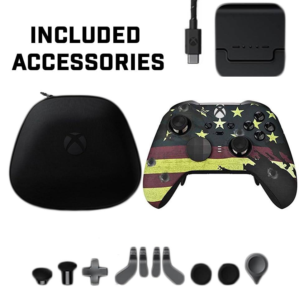 INCLUDED ACCESSORIES