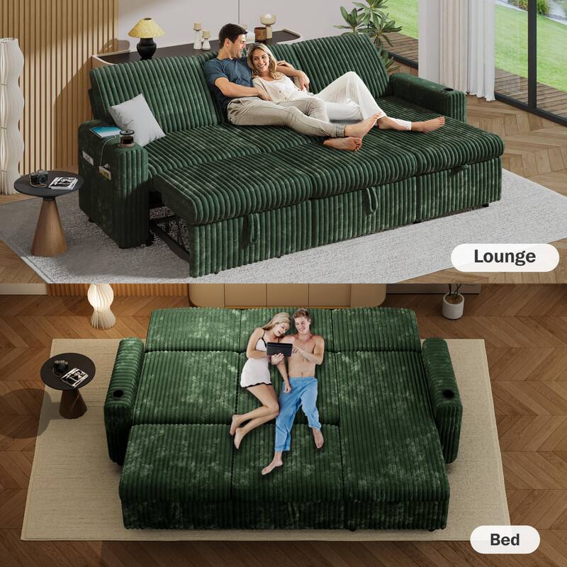 Lounge

Bed