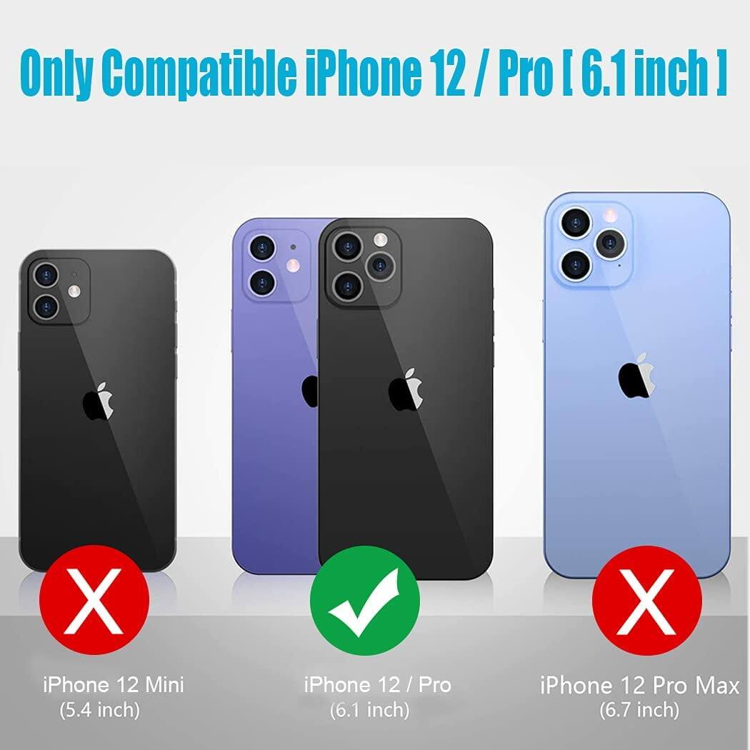 Only Compatible iPhone 12 / Pro [6.1 inch] 
iPhone 12 Mini (5.4 inch) 
iPhone 12 / Pro (6.1 inch) 
iPhone 12 Pro Max (6.7 inch)