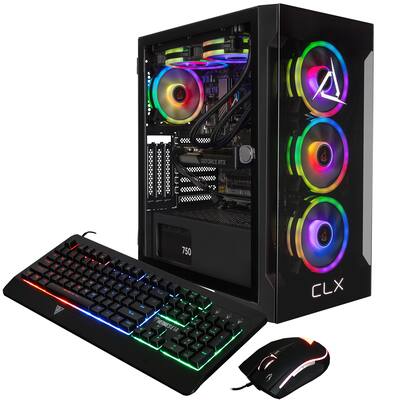 CLX SET Gaming Desktop AMD Ryzen 7 9700X 32GB DDR5 5600 Memory CLX SET Gaming Desktop AMD Ryzen 7 9700X 32GB DDR5 5600 Memory