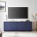 Front. Camden&Wells - Marten TV Stand for Most TVs up to 75" - Blue.