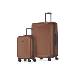 Bugatti - Singapore 2 Piece Hardside Set Luggage - RUST