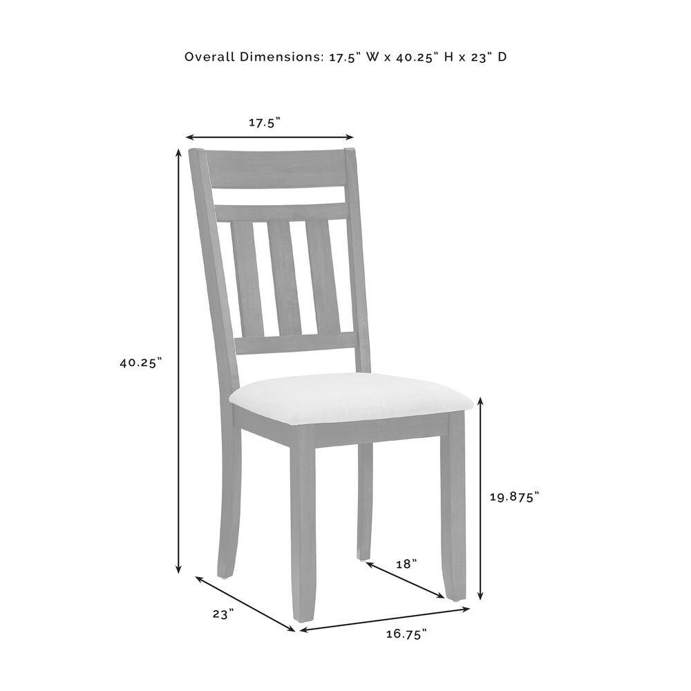 Overall Dimensions: 17.5" W x 40.25" H x 23" D

17.5" W
40.25" H
23" D

19.875" (seat height)
18" (seat depth)
16.75" (seat width)