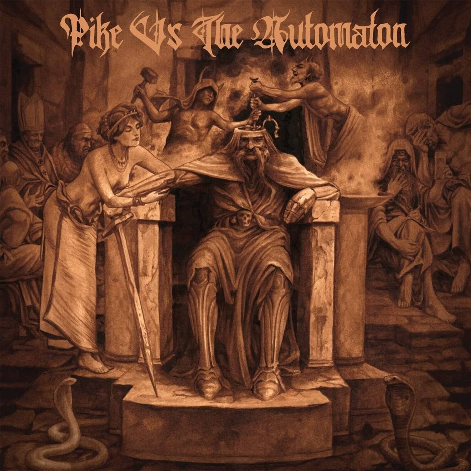 Pike vs the Automaton - Pike vs The Automaton  - VINYL LP