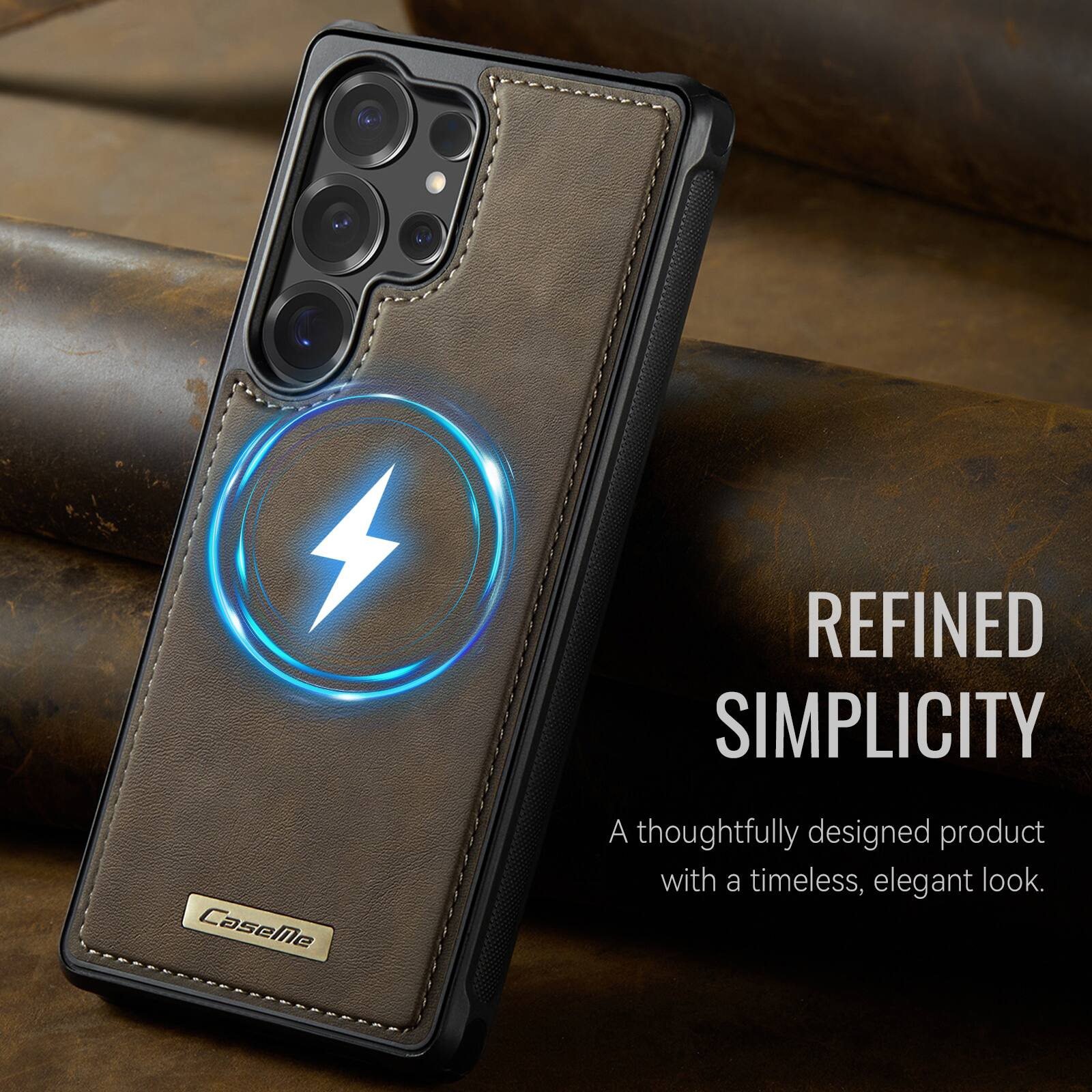 REFINED SIMPLICITY  
A thoughtfully designed product with a timeless, elegant look.
