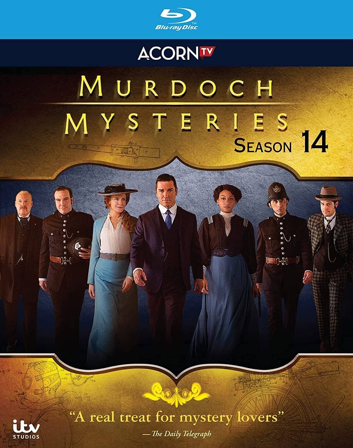 Murdoch Mysteries: Season 14   - BLU-RAY price history on PriceWatchPro
