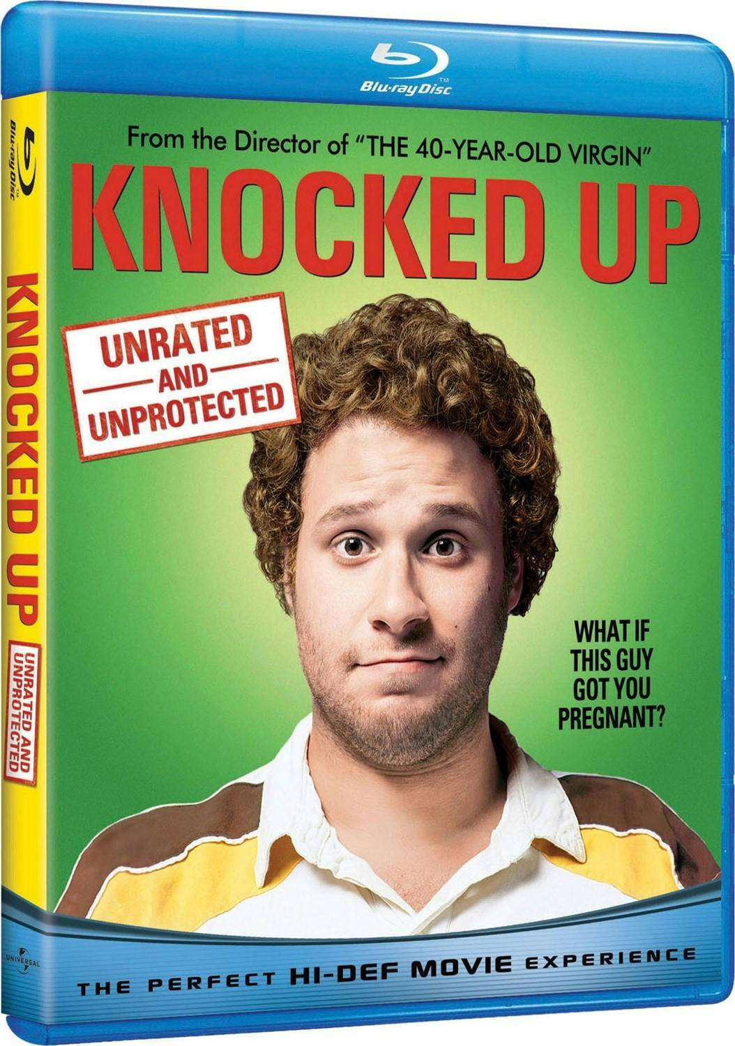 Angle. Knocked Up (Unrated And Unprotected Edition) [Blu-ray].
