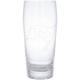 The Memory Company - Tampa Bay Buccaneers 16oz. Clubhouse Pilsner Glass - Multicolor