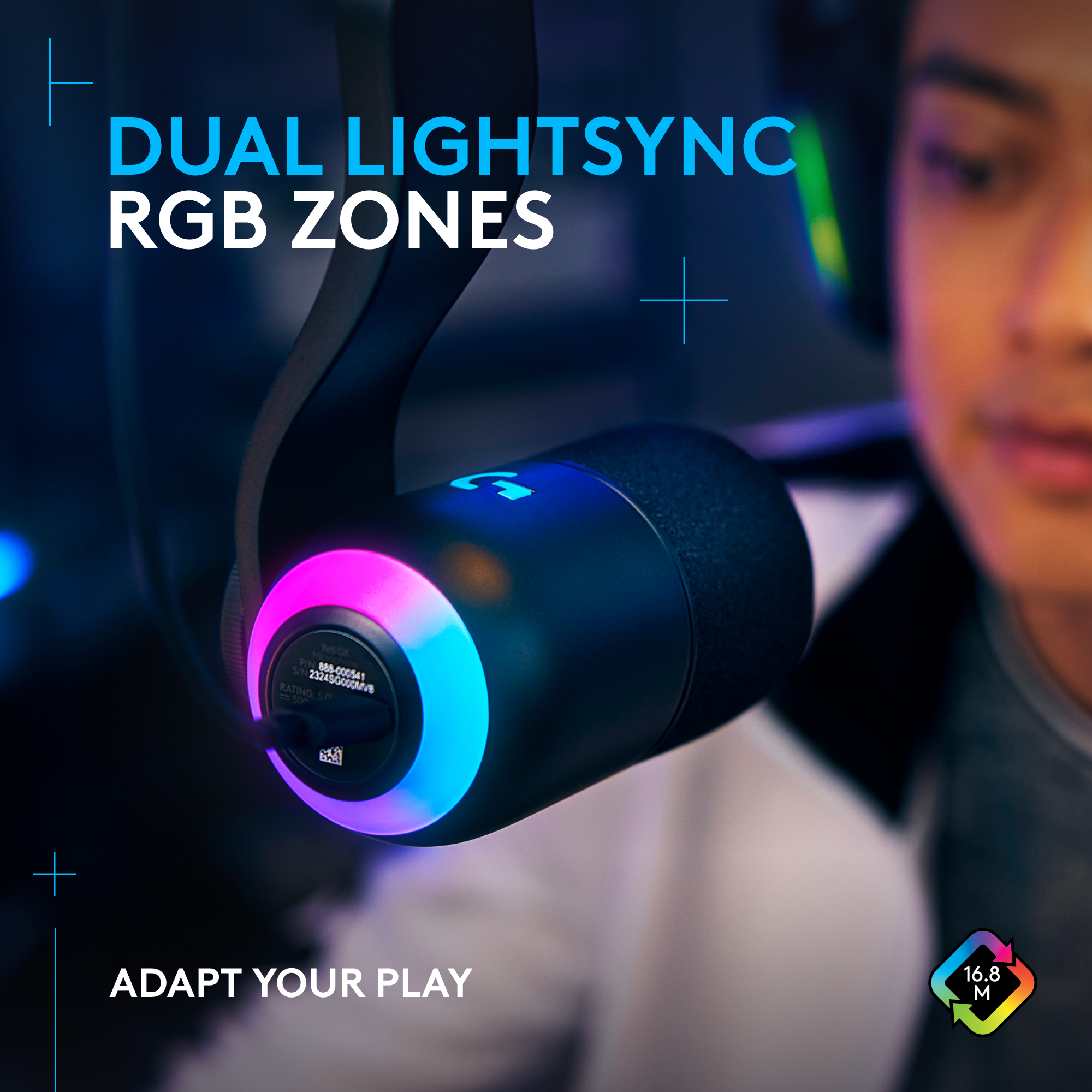DUAL LIGHTSYNC RGB ZONES + 5 TSOX PI b06 S/OOOAN RATING 2024S0000Mv - S B + ADAPT YOUR PLAY 16.8 M