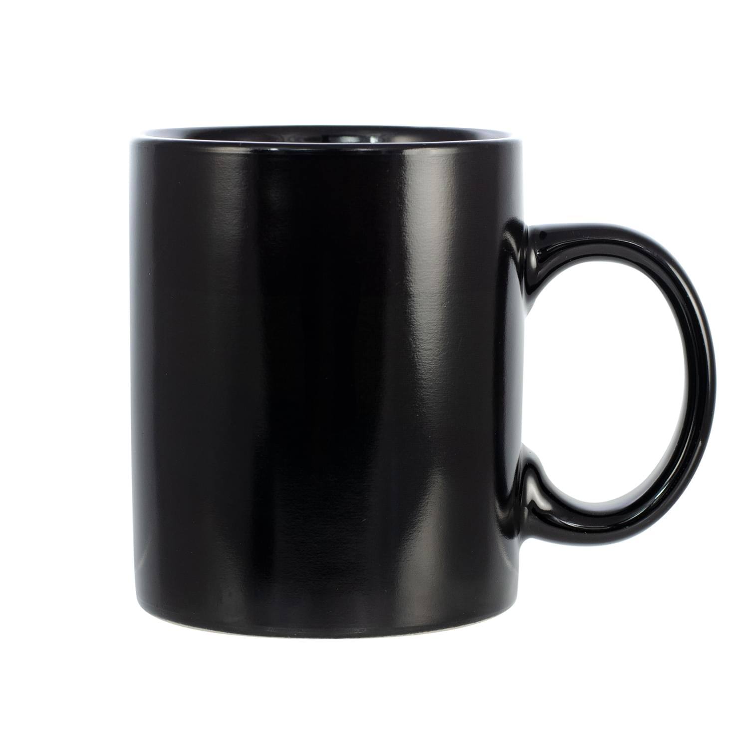 Alt View 1. Star Wars - Star Wars R2-D2 Heat Reveal Leia 11oz Ceramic Coffee Mug - Black.
