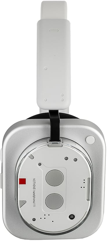 Nothing Headphone (1) – Wireless ANC headphones, 6 mics, KEF Nothing Headphone (1) – Wireless ANC headphones, 6 mics, KEF