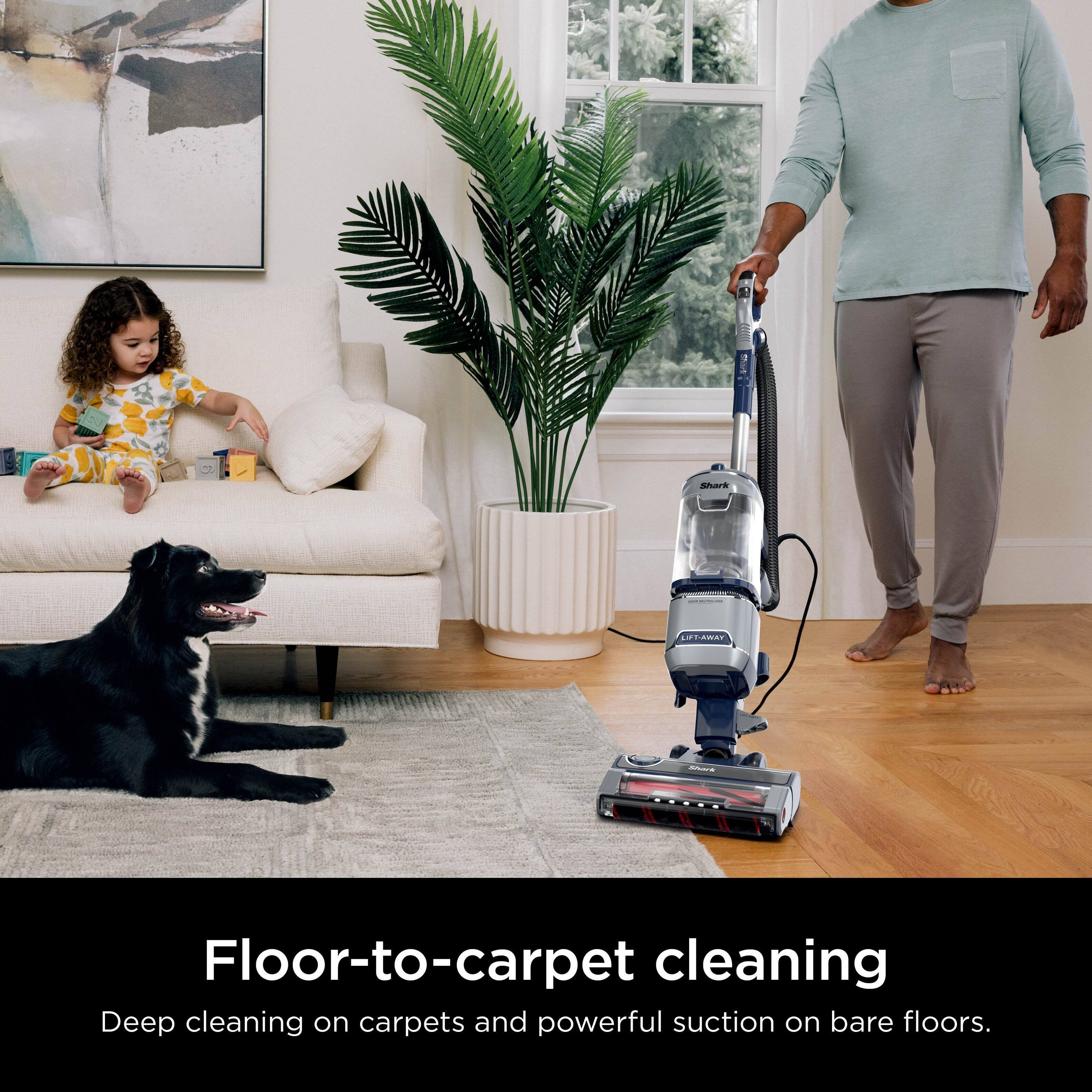 Sare MLANE - Floor-to-carpet cleaning: Deep cleaning on carpets and powerful suction on bare floors.