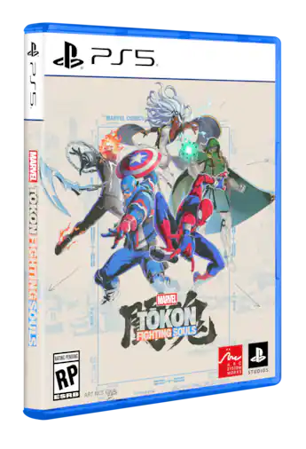 MARVEL Tōkon: Fighting Souls Standard Edition PlayStation 5 MARVEL Tōkon: Fighting Souls Standard Edition PlayStation 5
