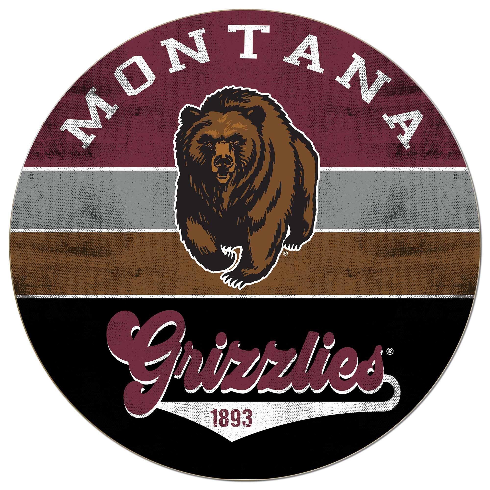 MONTANA  
Grizzlies  
1893