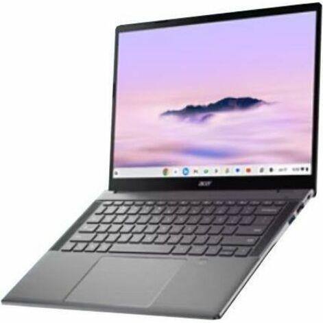 Back. Acer - Acer Chromebook Plus 514 CBE594-2 CBE594-2-5909 14" Chromebook - WUXGA - 60 Hz - Intel Core 5 120U - 16 GB - 256 GB SSD - Iron.