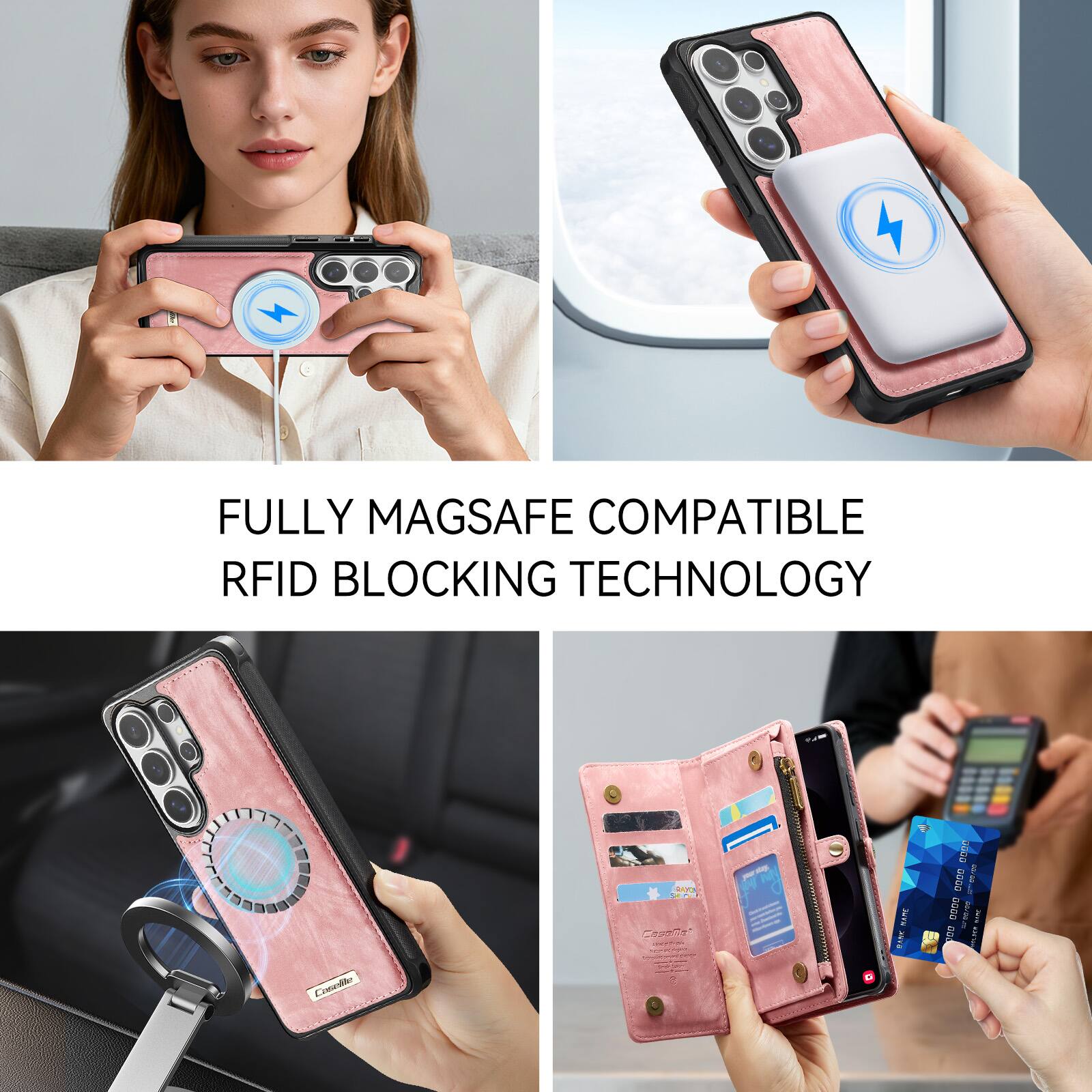 FULLY MAGSAFE COMPATIBLE  
RFID BLOCKING TECHNOLOGY