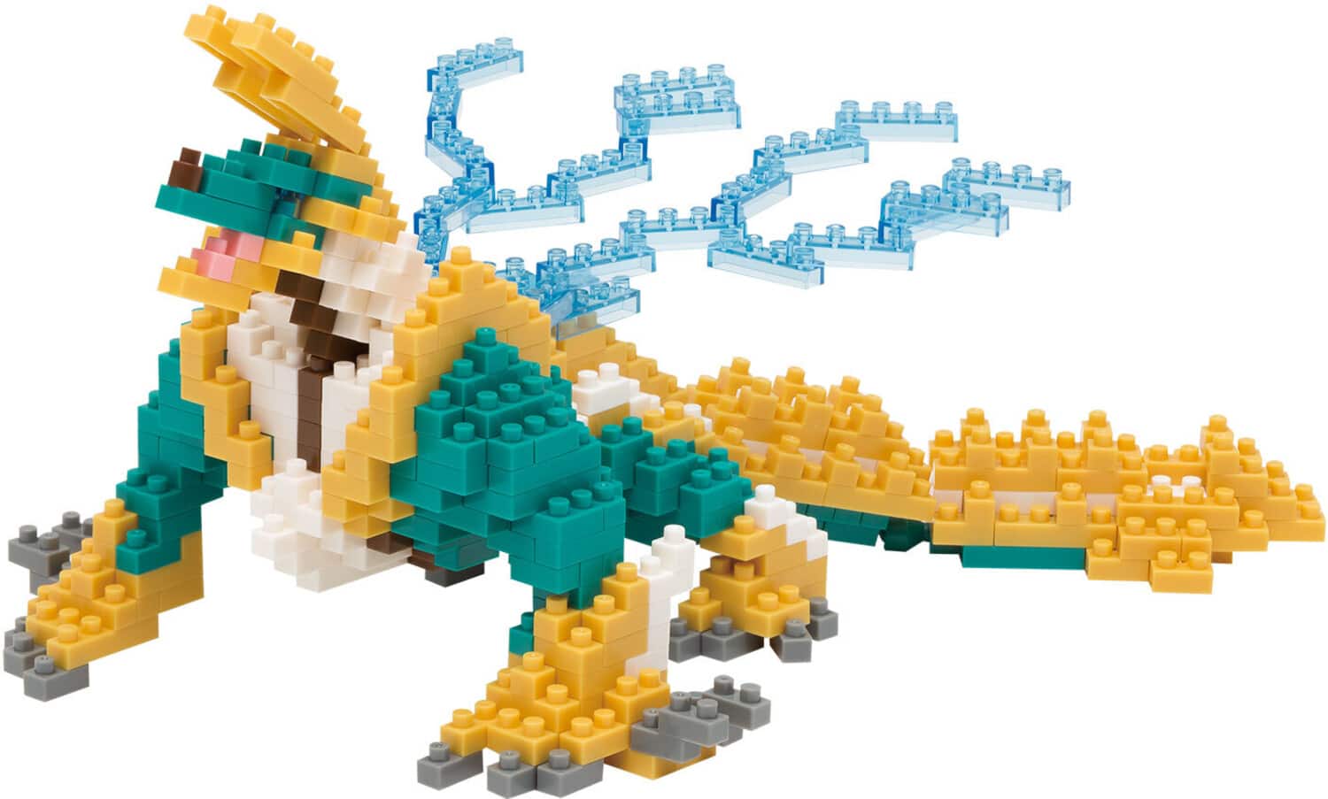 PopMarket - Nanoblock - Monster Hunter - Hobby Series - Zinogre - COLLECTIBLES - Multicolor