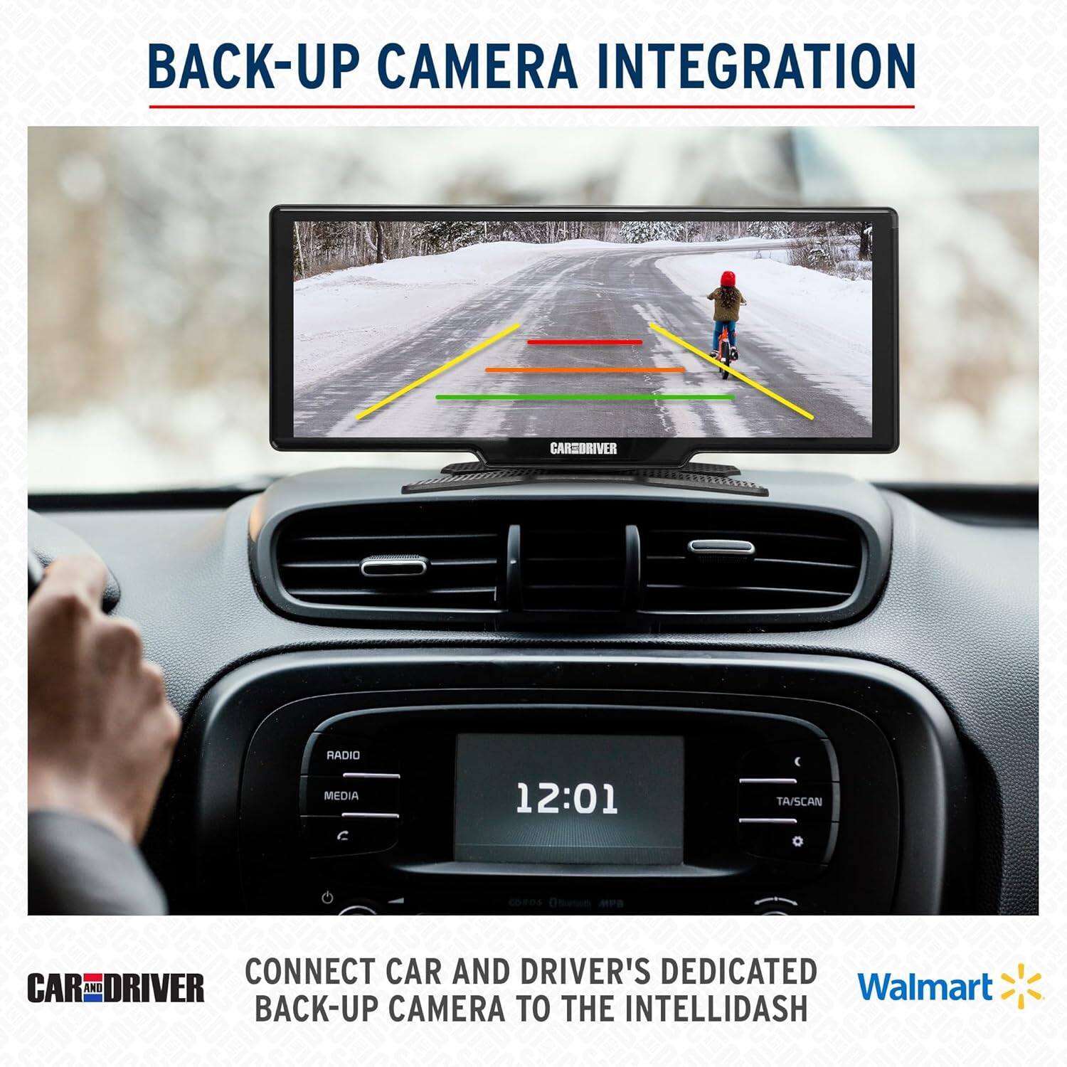 BACK-UP CAMERA INTEGRATION

CAR AND DRIVER'S DEDICATED BACK-UP CAMERA TO THE INTELLIDASH

CONNECT CAR AND DRIVER'S DEDICATED BACK-UP CAMERA TO THE INTELLIDASH

Walmart