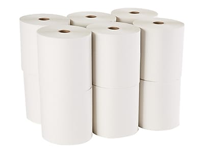 Alt View 2. Pacific Blue Select - Pacific Blue Select Premium Hardwound Paper Towels, 2-ply, 350 ft./Roll, 12 Rolls/Carton (28000) - White.