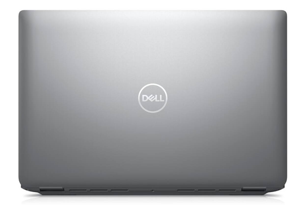 Alt View 4. Dell - Dell 5450 WWMYN Titan Gray Laptop, Ultra 5-125U, 16GB, 512GB PCIe SSD, 14.0" FHD (1920x1080), Intel Graphics, Win 11 Pro - Titan Gray.