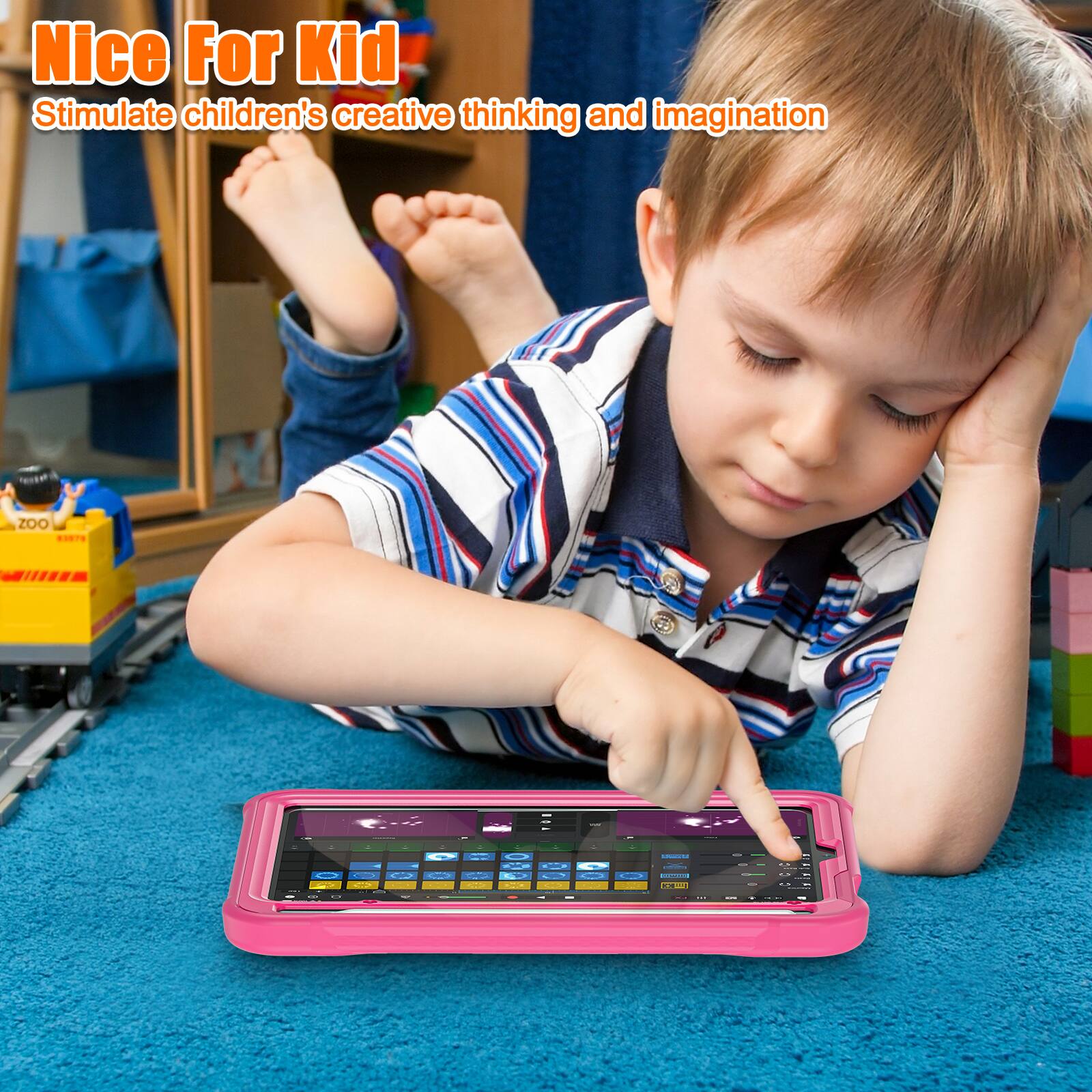 Nice For Kid  
Stimulate children's creative thinking and imagination