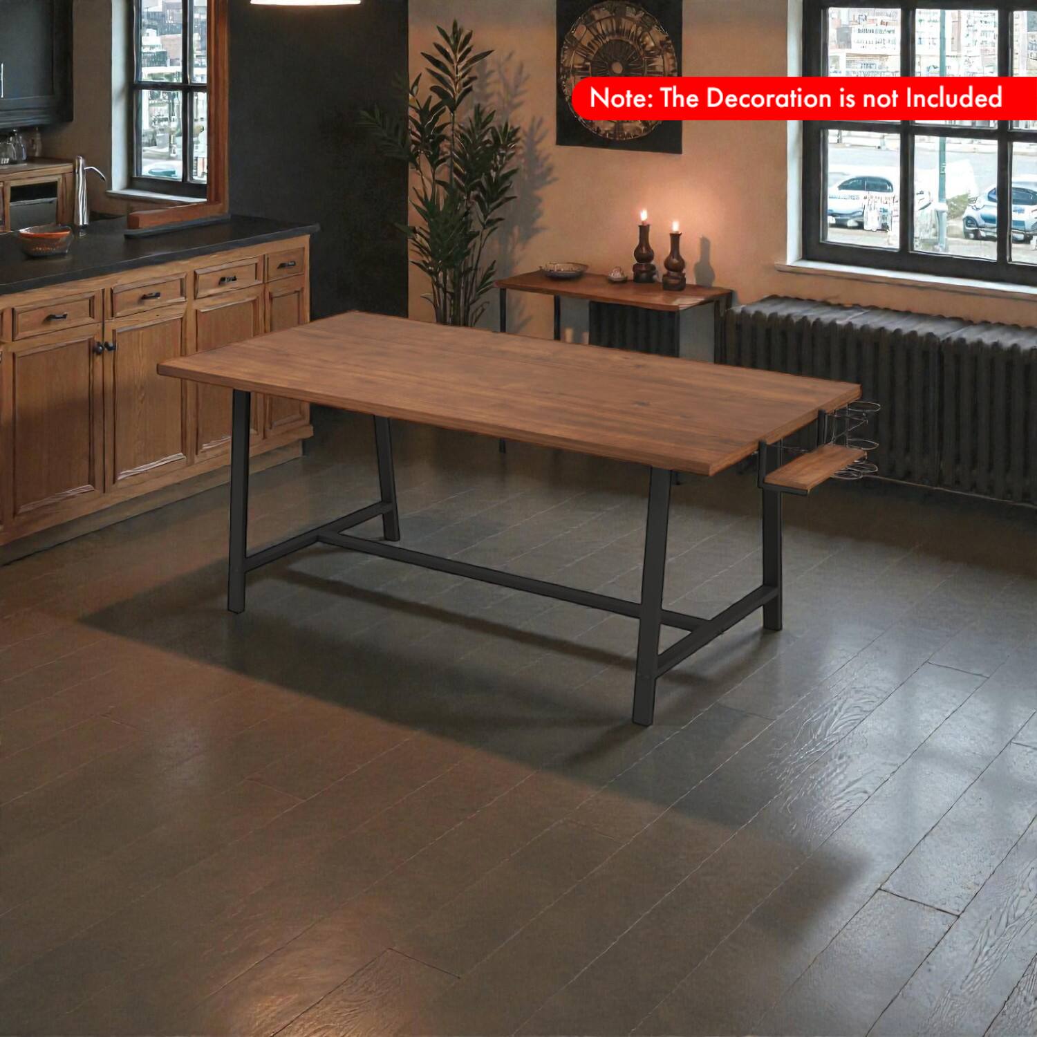 Note: The Decoration is not Included