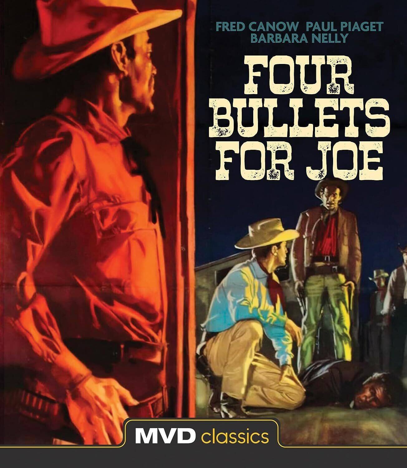 Four Bullets for Joe  - BLU-RAY