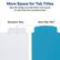 More Space for Tab Titles
Big Tab™ design provides 50% more space for tab titles than standard tabs.
Standard Tabs | Avery Big Tabs™