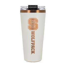 Great American Products - NC State Wolfpack 30oz. Big Slim Tumbler - Cream