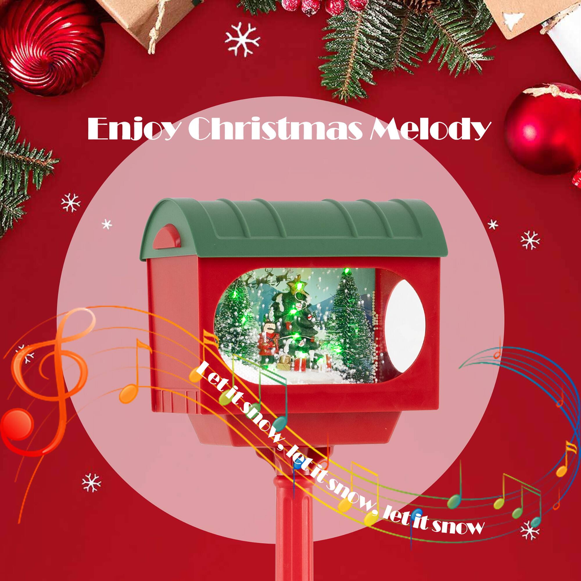 Enjoy Christmas Melody

Let it snow, let it snow, let it snow