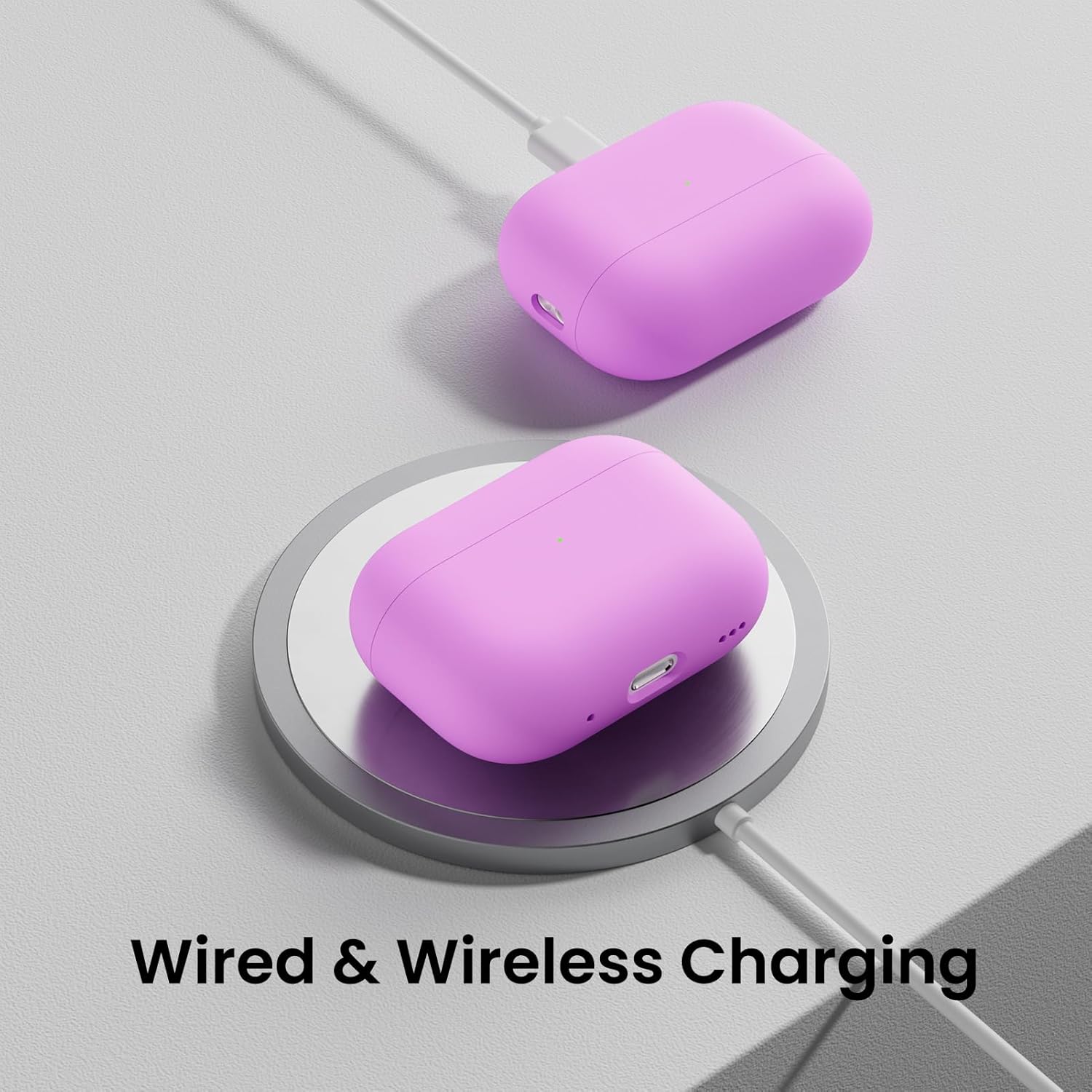 Wired & Wireless Charging
