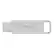 Front. PNY - 128GB DUO LINK USB 3.2 Type-C Dual Flash Drive - Silver.