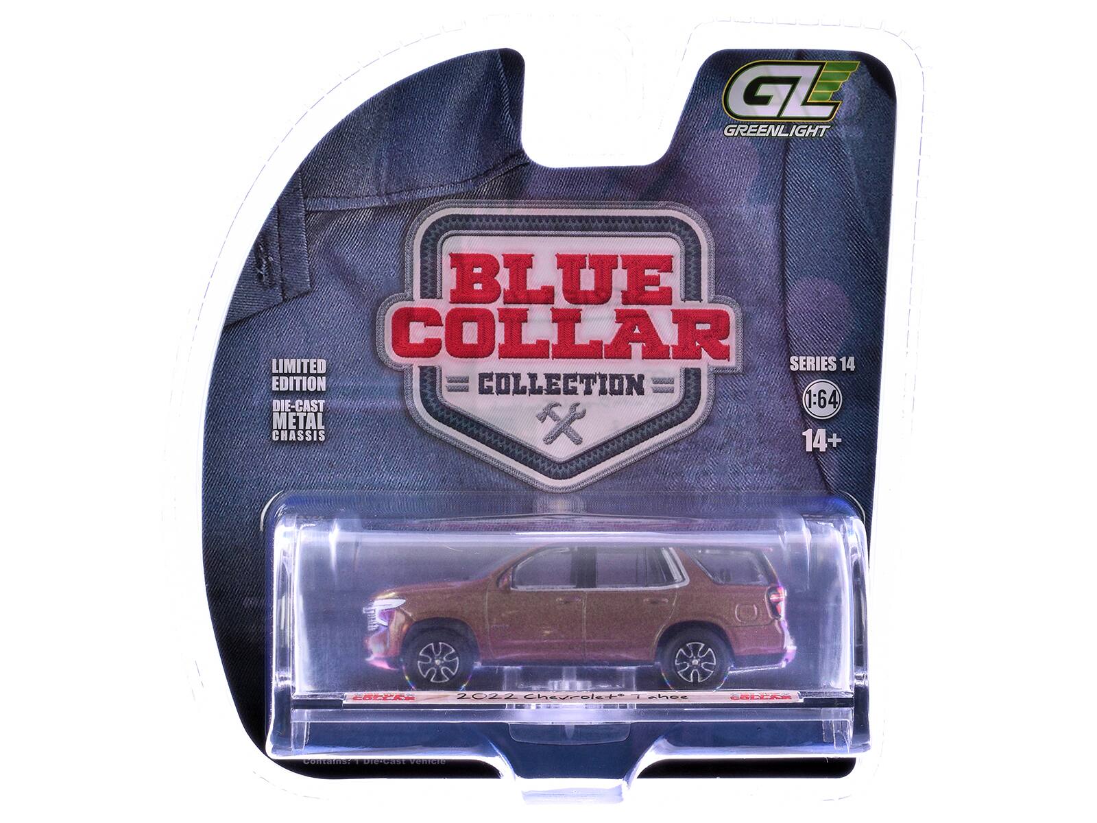 GL GREENLIGHT BLUE COLLAR LIMITED EDITION COLLECTION DIE-CAST 1:64 METAL x CHASSIS 14+ SERIES 14 2022