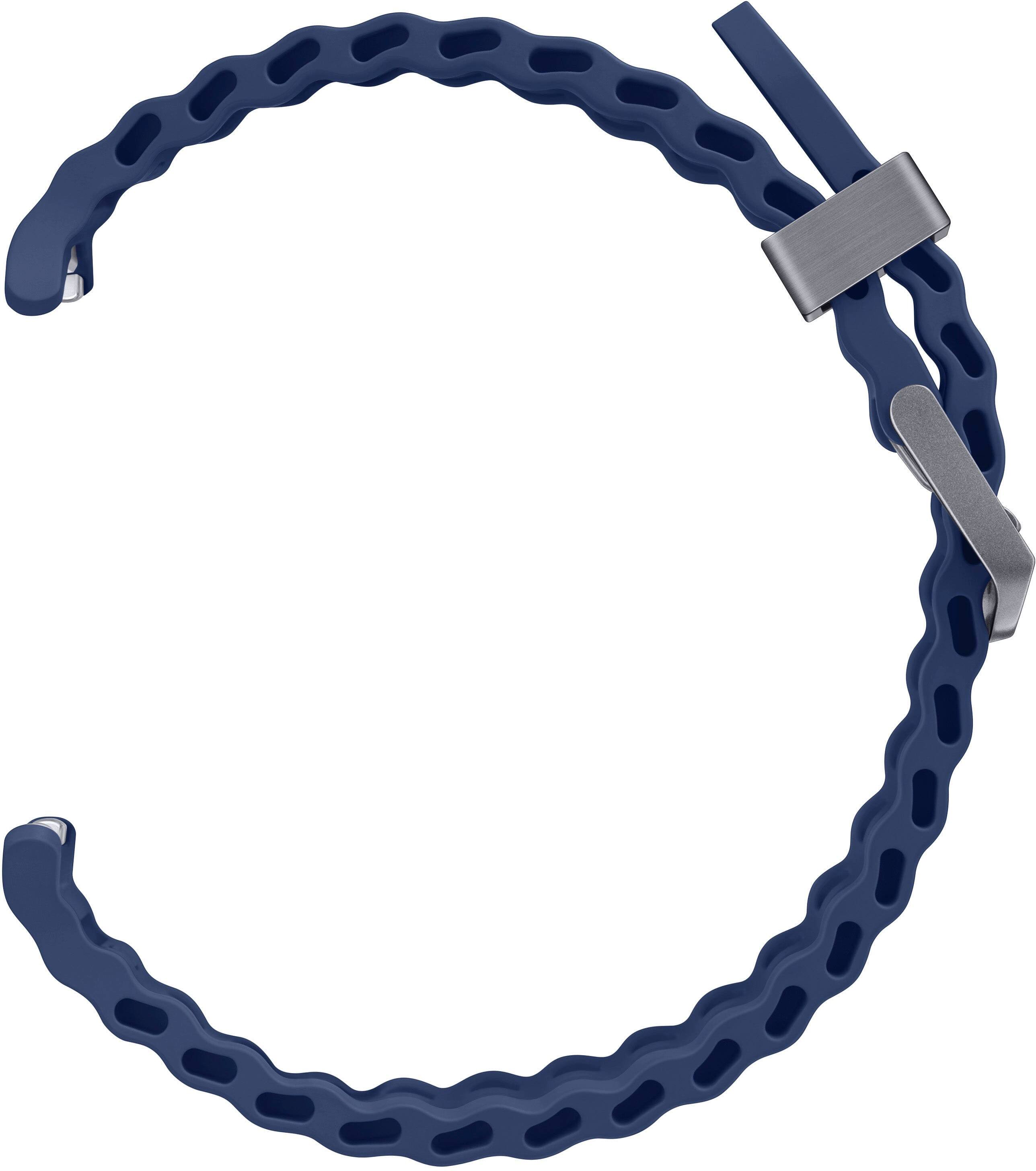 Alt View 13. Samsung - Marine Band for Galaxy Watch Ultra - Blue.