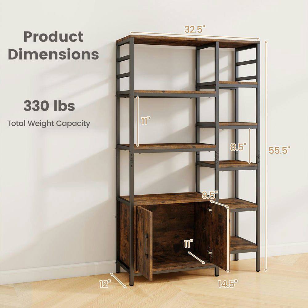 Product Dimensions: 32.5" x 33" x 55.5"  
Total Weight Capacity: 330 lbs