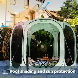 Werph - 10x10 Pop Up Canopy - Green