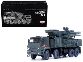 Pantsir S1 96K6 Self-Propelled Air Defense Weapon System Russian Army "Armor Premium" Series 1/72 Model by Panzerkampf