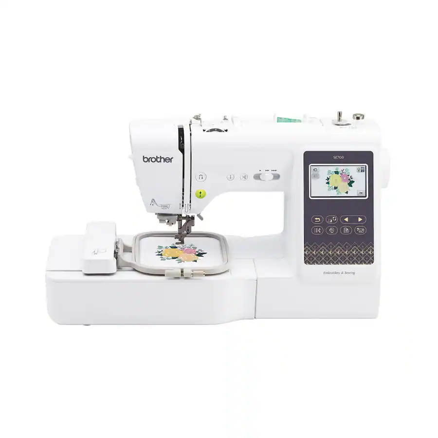 Brother SE700 Elite Sewing and Embroidery Machine with Sewing Bundle ...