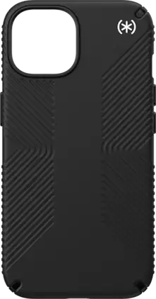 Speck - Presidio2 Grip with MagSafe Case - iPhone 14/13 - Black