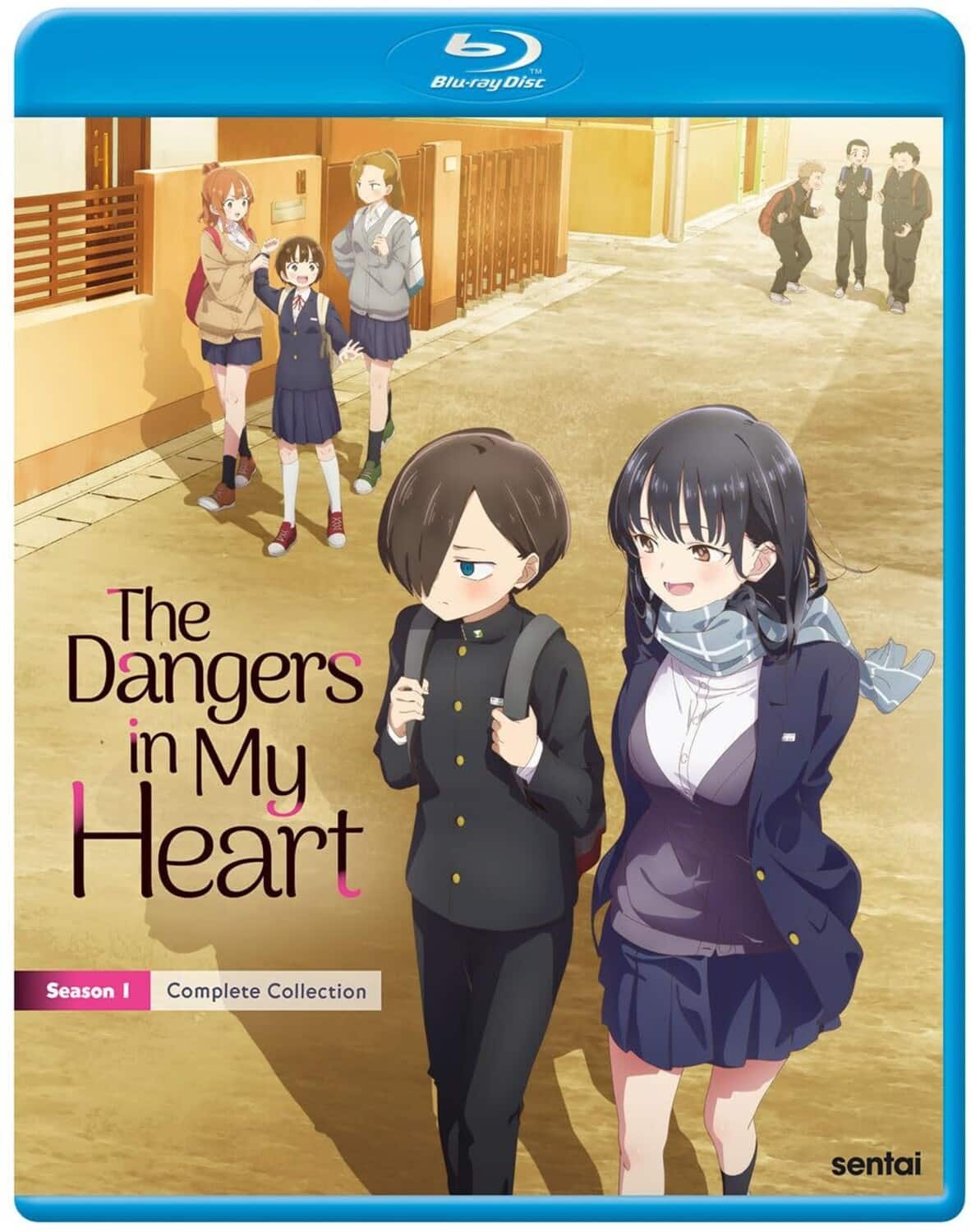 The Dangers In My Heart: Season 1  - BLU-RAY
