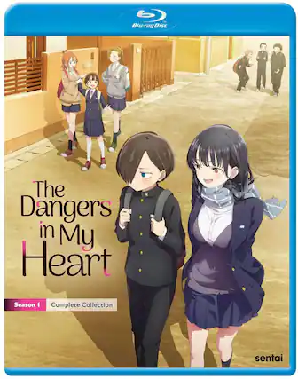 Front. The Dangers In My Heart: Season 1 - BLU-RAY.