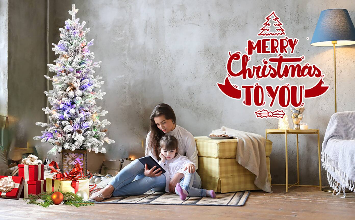 MERRY Christmas TO YOU