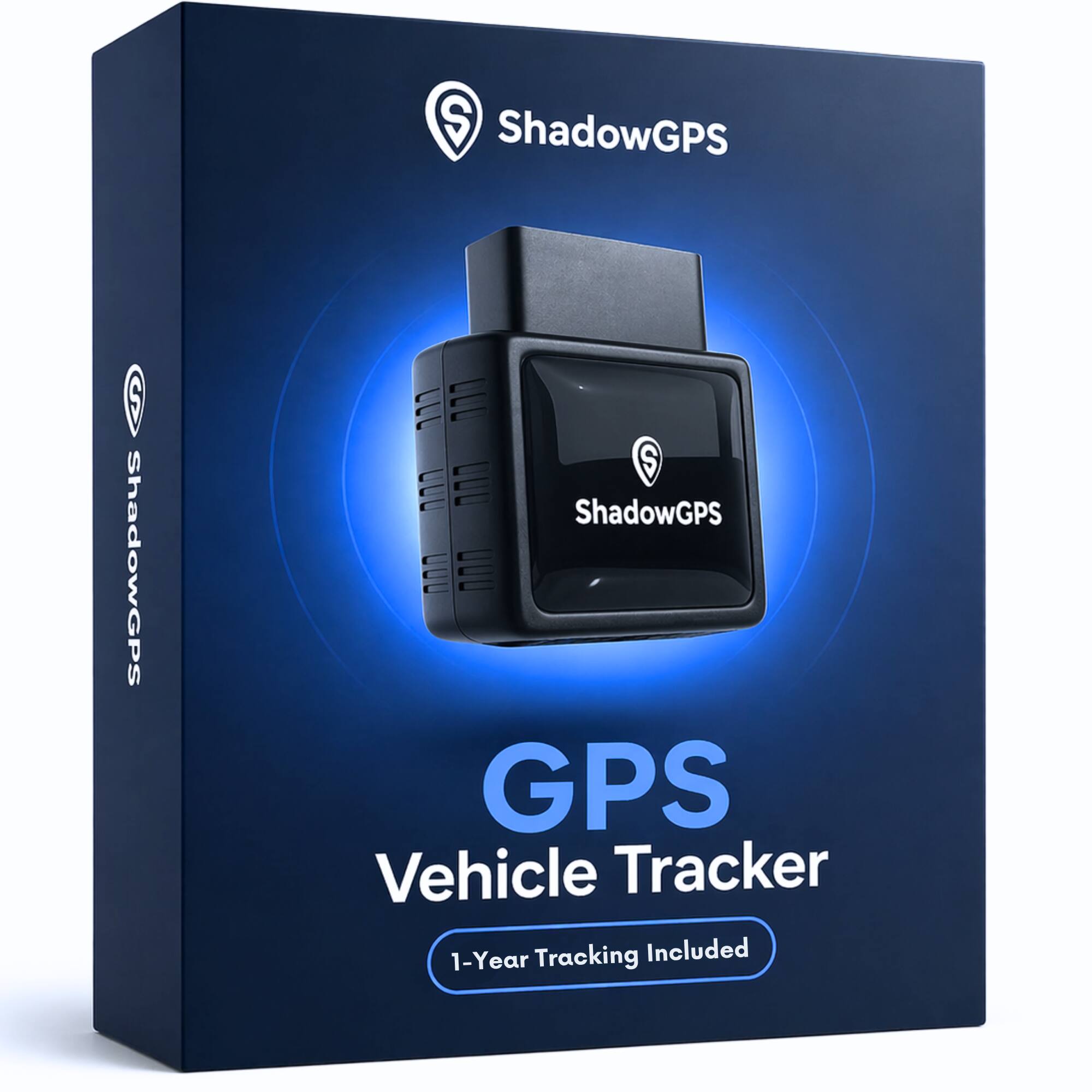 ShadowGPS  
GPS Vehicle Tracker  
1-Year Tracking Included