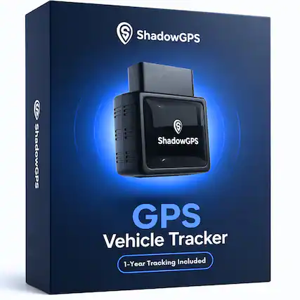 ShadowGPS
GPS Vehicle Tracker
1-Year Tracking Included